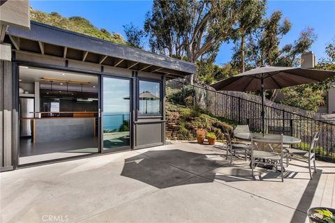 A home in Laguna Beach