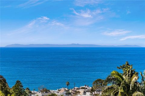 A home in Laguna Beach