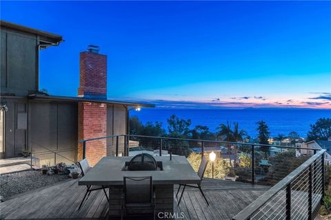 A home in Laguna Beach