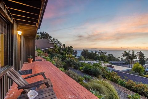 A home in Laguna Beach