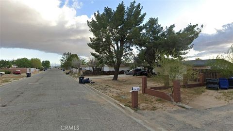 A home in California City