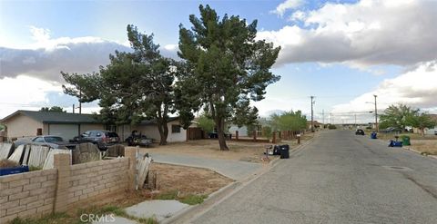 A home in California City