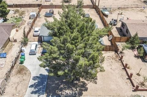 A home in California City