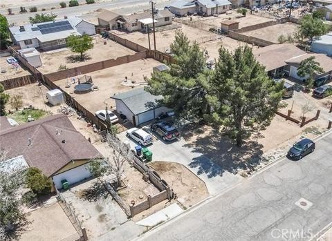 A home in California City