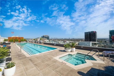 A home in Los Angeles