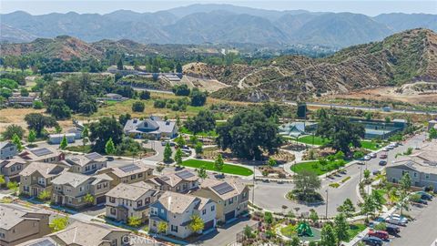 A home in Canyon Country