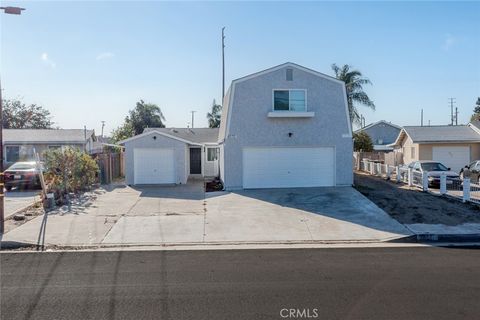 A home in Garden Grove