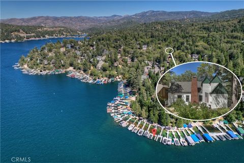 A home in Lake Arrowhead