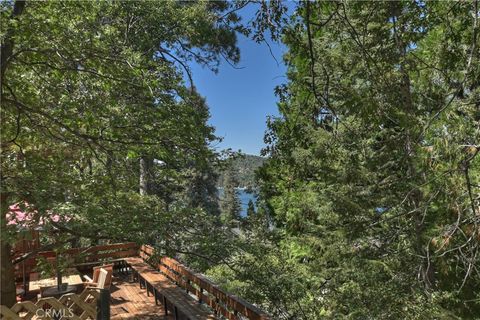 A home in Lake Arrowhead