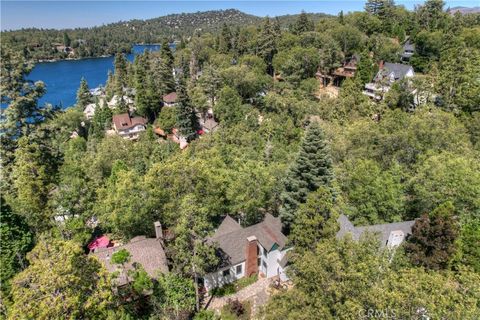 A home in Lake Arrowhead