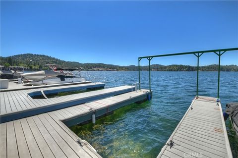 A home in Lake Arrowhead