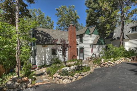 A home in Lake Arrowhead