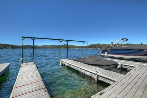 A home in Lake Arrowhead