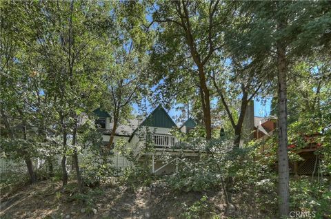 A home in Lake Arrowhead