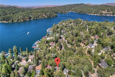 A home in Lake Arrowhead