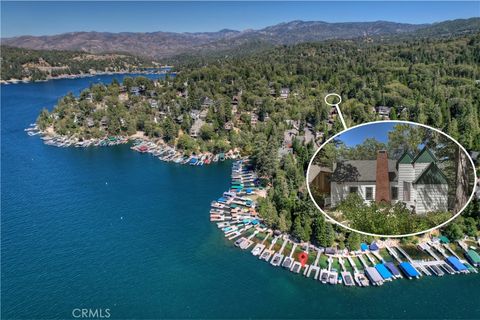 A home in Lake Arrowhead