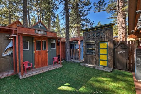 A home in Big Bear City