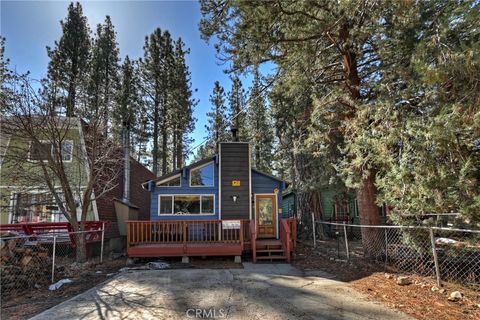 A home in Big Bear City