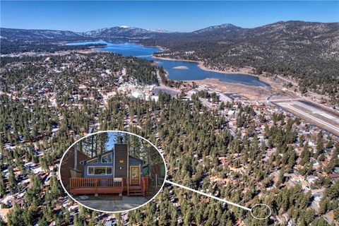 A home in Big Bear City