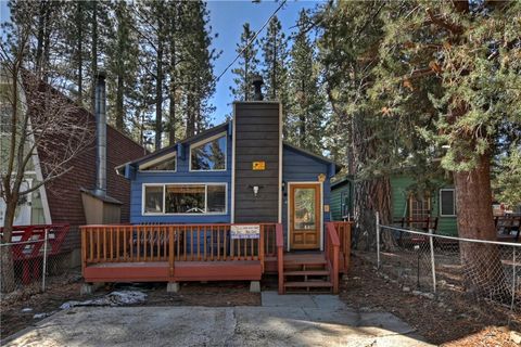 A home in Big Bear City