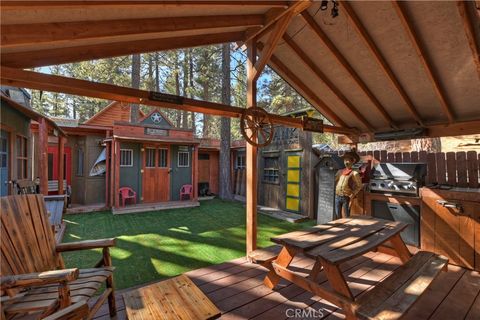 A home in Big Bear City