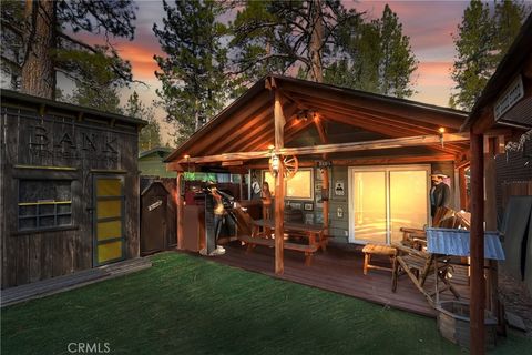 A home in Big Bear City