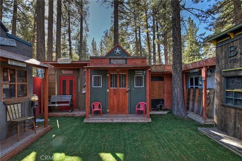 A home in Big Bear City