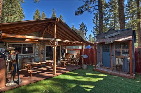 A home in Big Bear City