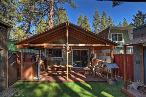 A home in Big Bear City