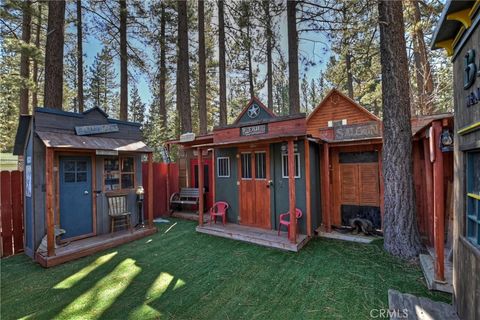 A home in Big Bear City