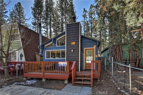 A home in Big Bear City