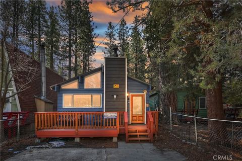 A home in Big Bear City