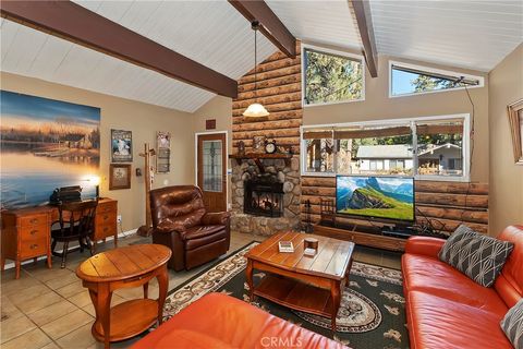 A home in Big Bear City