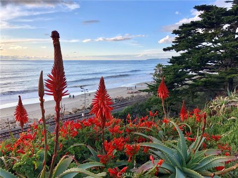 A home in San Clemente