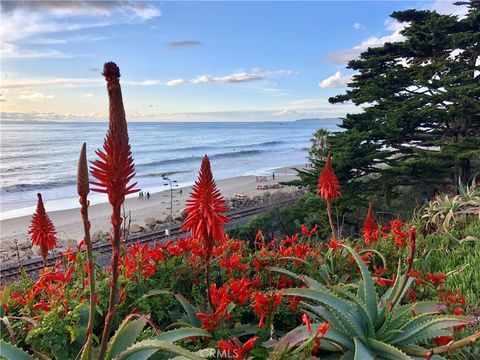 A home in San Clemente