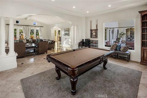 A home in Anaheim Hills