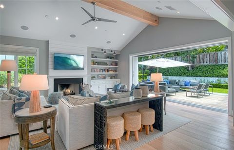 A home in Newport Beach