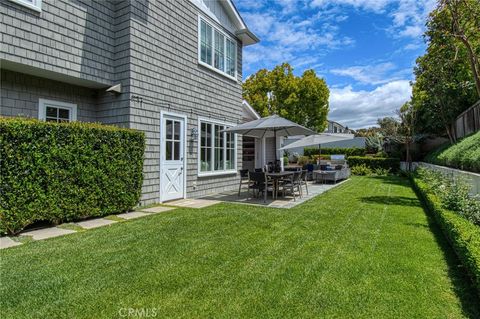 A home in Newport Beach