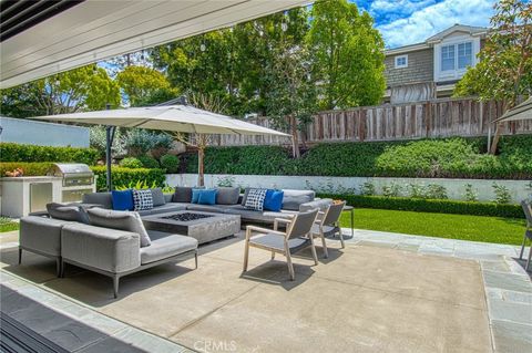 A home in Newport Beach