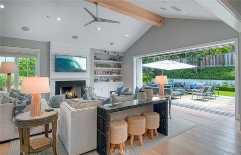 A home in Newport Beach