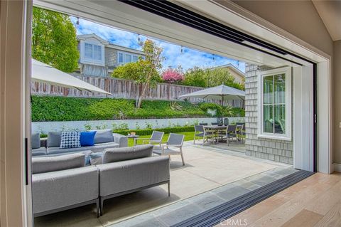 A home in Newport Beach