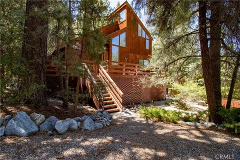 A home in Pine Mountain Club