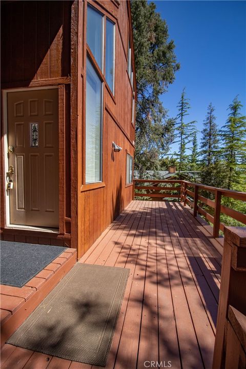 A home in Pine Mountain Club