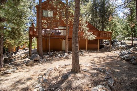 A home in Pine Mountain Club