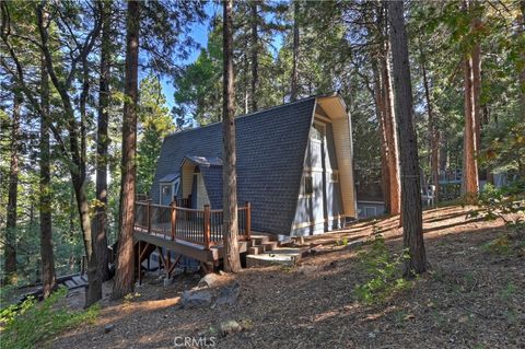 A home in Crestline