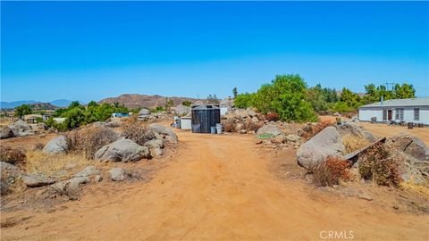 A home in Perris