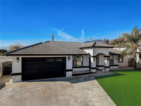 A home in San Bernardino