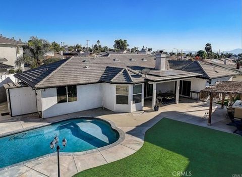 A home in San Bernardino