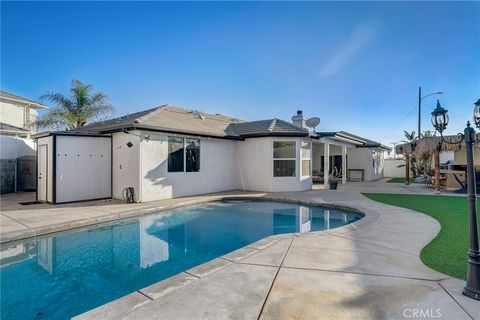 A home in San Bernardino