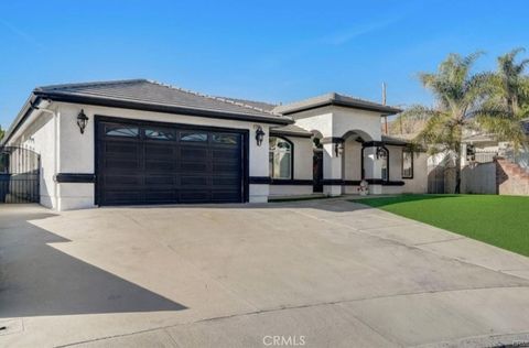 A home in San Bernardino